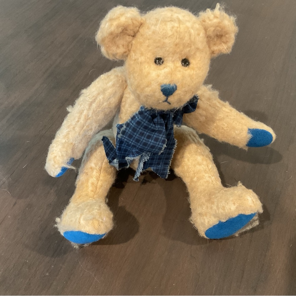 Collectors wool bear